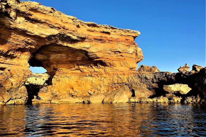 Kayak and Snorkel Cave Tour in Ibiza