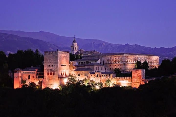 Private Tour: Alhambra at Night including Palace of Charles V