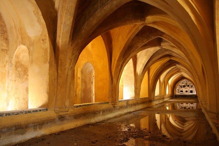Small-Group Alcazar of Seville Guided Tour with entry ticket
