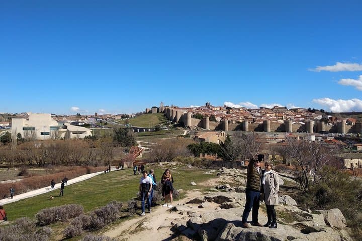 Vistas de Ávila desde los 4 postes