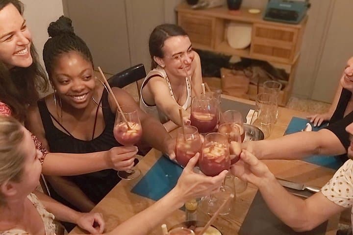 Sangria Cultural Workshop with Tapas