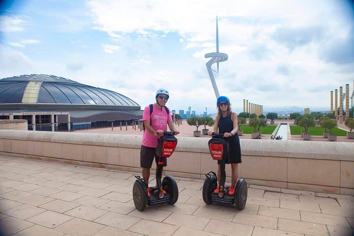 Barcelona Guided Tour on Segway