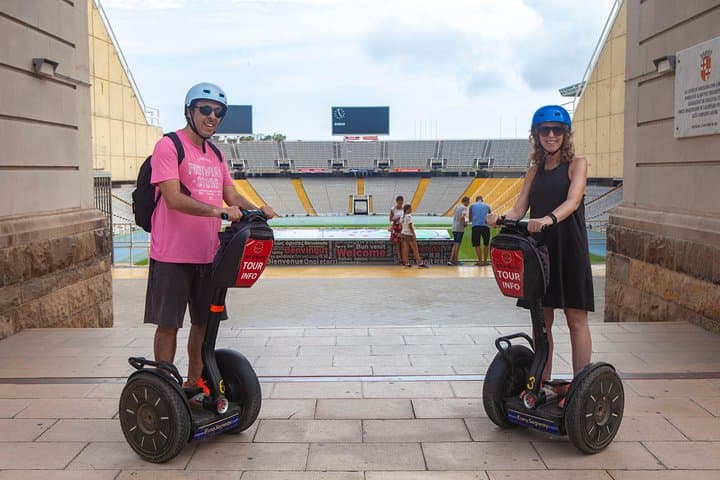 Barcelona Guided Tour on Segway