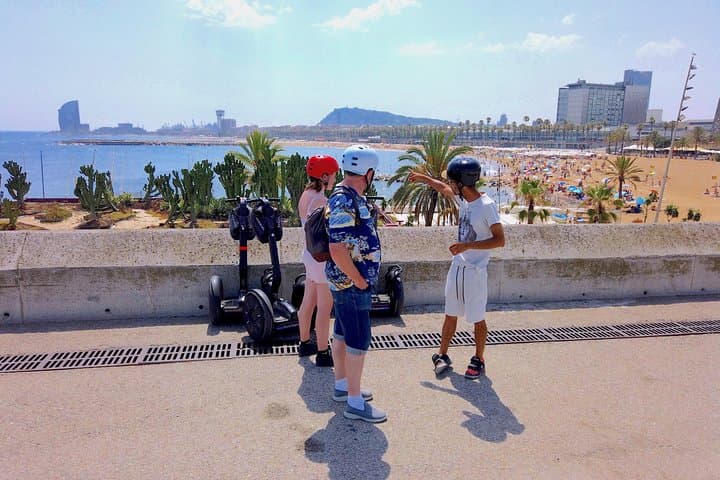 Barcelona Guided Tour on Segway
