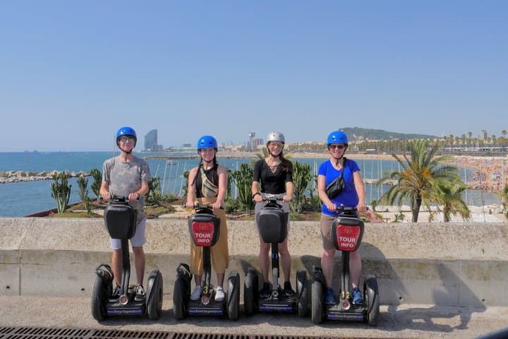 Barcelona Guided Tour on Segway