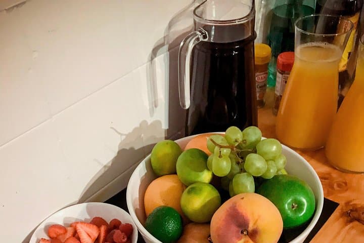 Sangria Cultural Workshop with Tapas