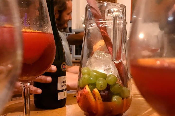 Sangria Cultural Workshop with Tapas