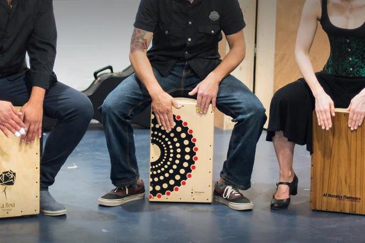 Flamenco Drum Box Workshop in Seville