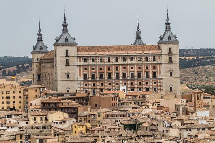 Private Madrid to Toledo Heritage Daytrip
