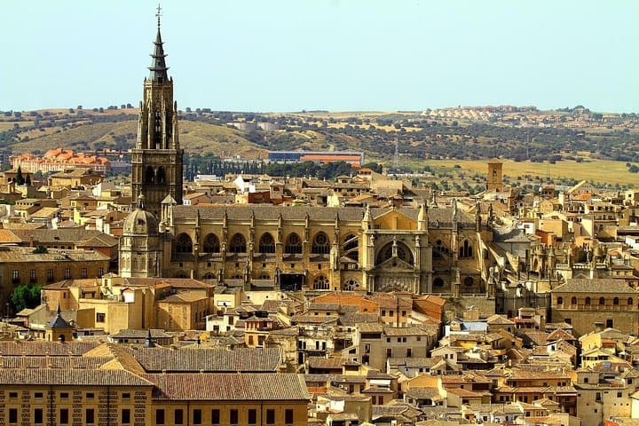 Private Madrid to Toledo Heritage Daytrip