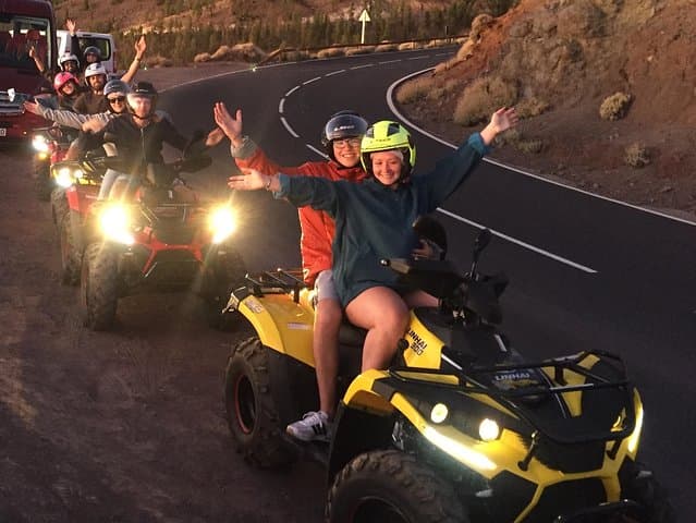 Quad tour (option : Teide morning or Sunset tour)