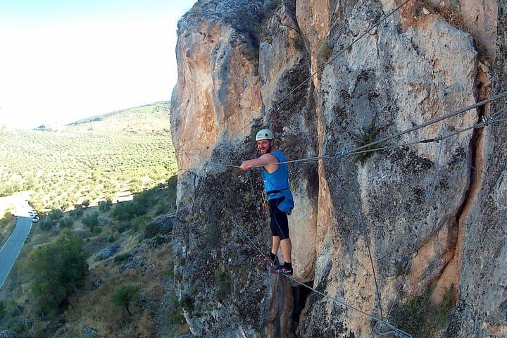 Vía Ferrata El Chorro at Caminito del Rey