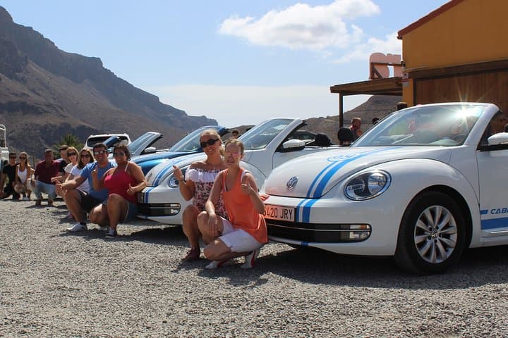 Vw Beetle Convertible Island tour
Discover the island on a different way