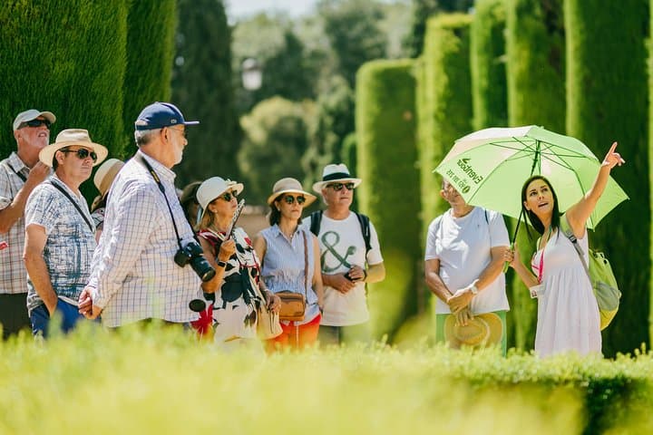 Guided visit to Alcazar de los Reyes Cristianos with admission