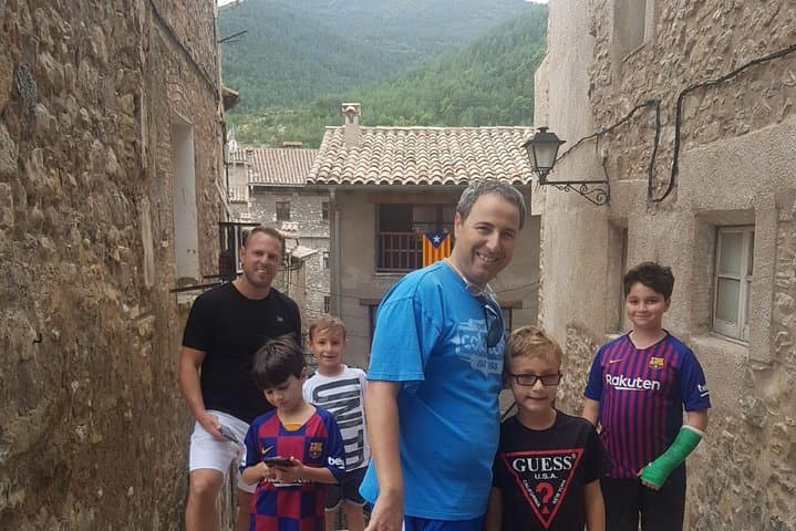 From Barcelona: Private Day Trip to Spain, France & Andorra