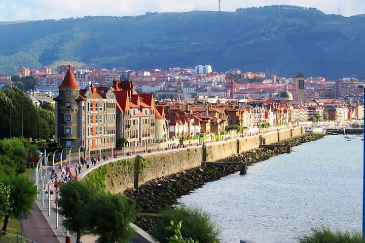 Getxo, city of contrasts