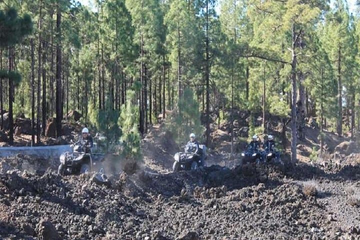 Volcano Quad Trip in Tenerife