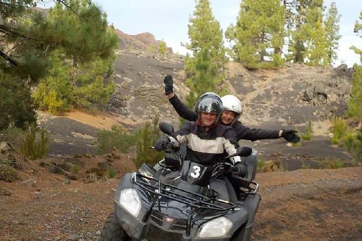 Volcano Quad Trip in Tenerife