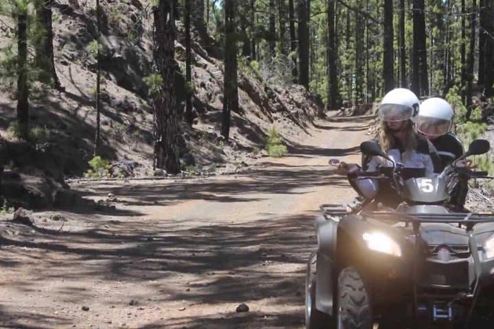 Volcano Quad Trip in Tenerife