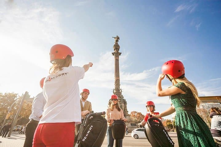 Welcome Barcelona Segway Tour