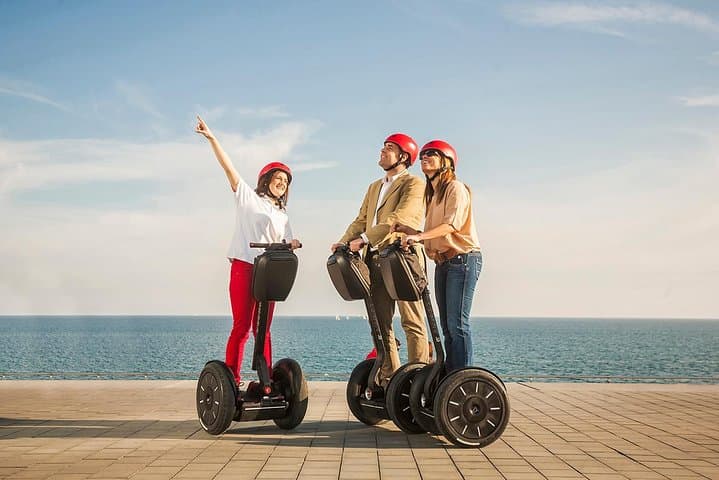 Welcome Barcelona Segway Tour