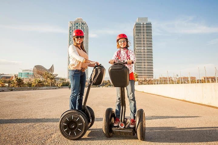 Welcome Barcelona Segway Tour