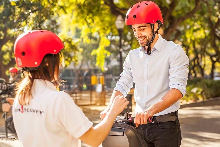 Welcome Barcelona Segway Tour