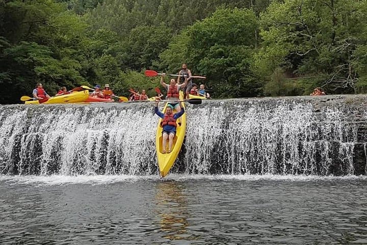 Canoeing, Cave & Collados Del Ason -small groups