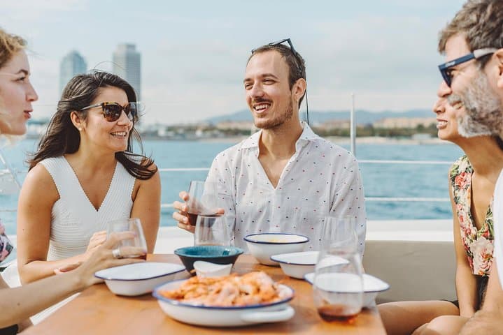 Private Catamaran Charter in Barcelona with Crew