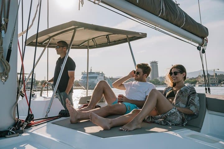 Private Catamaran Charter in Barcelona with Crew