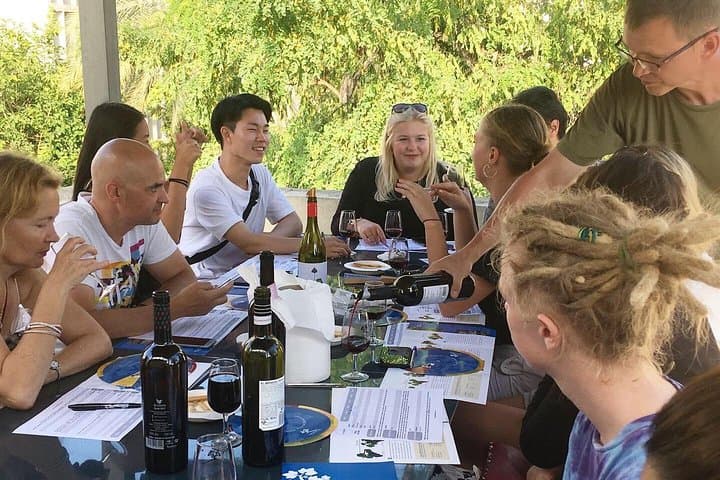 Private Wine & Cheese Tour with a sommelier