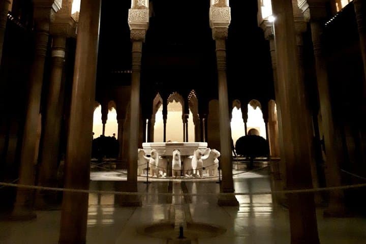 Alhambra Private Night Tour: Nasrid Palaces, Palace of Charles V