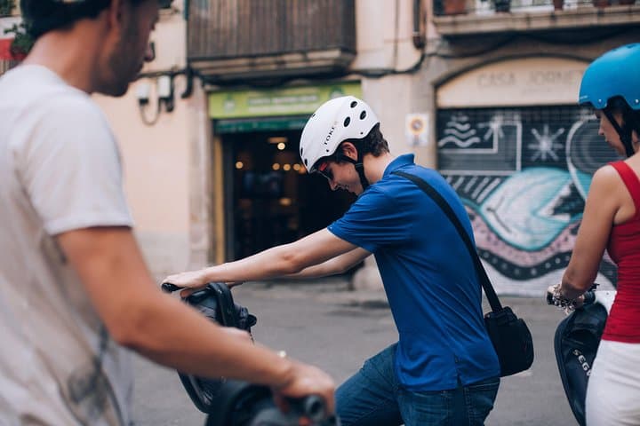 Old Town - Barcelona segway tour