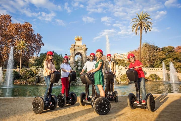 Welcome Barcelona Segway Tour