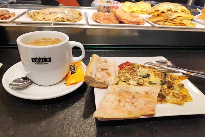 Barcelona Morning Tapas Crawl by Food Tour