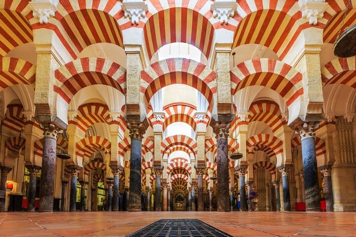 Interior Mosque Cathedral