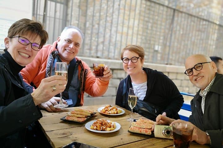 Tapas lunch - Full day tour