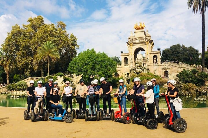 Barcelona Intro Segway Tour