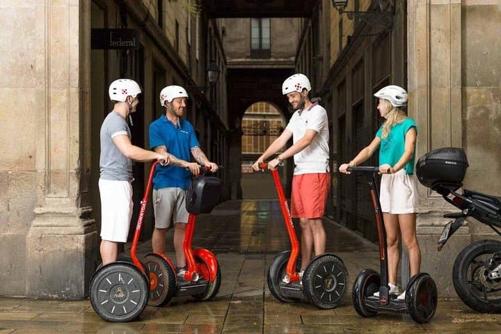 Barcelona Intro Segway Tour