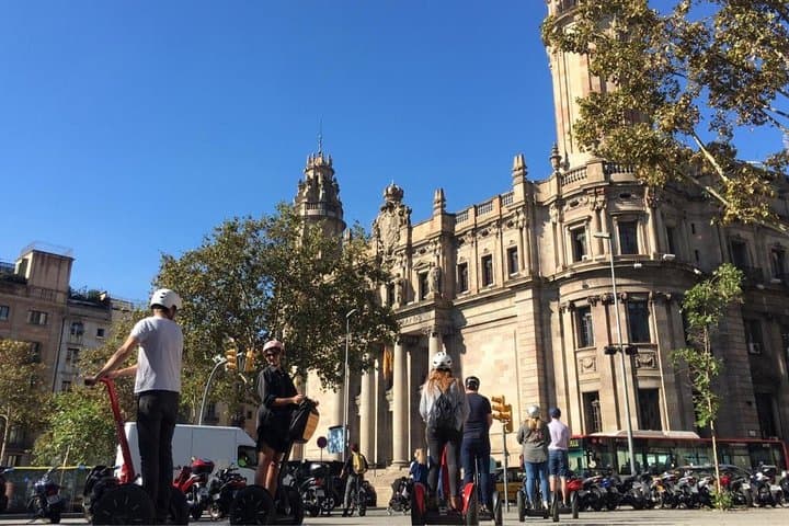 Barcelona Intro Segway Tour