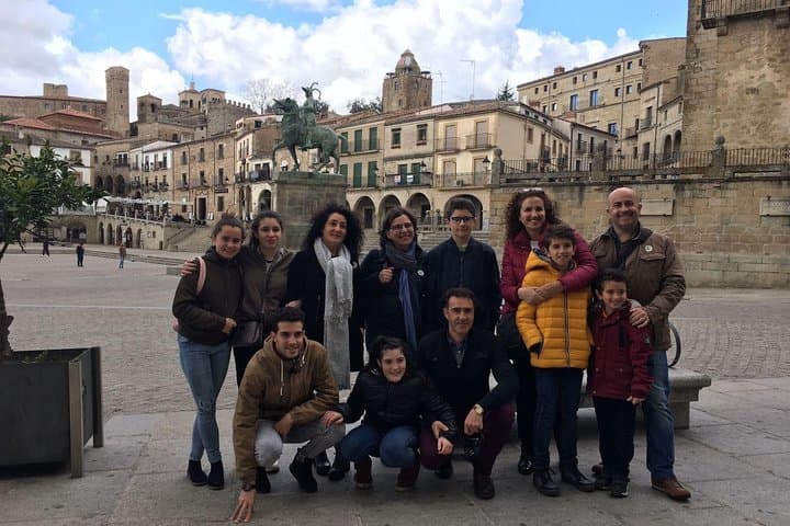 Visit Trujillo Medieval Scene and Route of the Discoverers