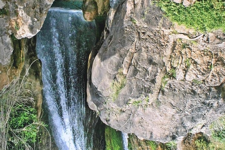 Algar waterfalls