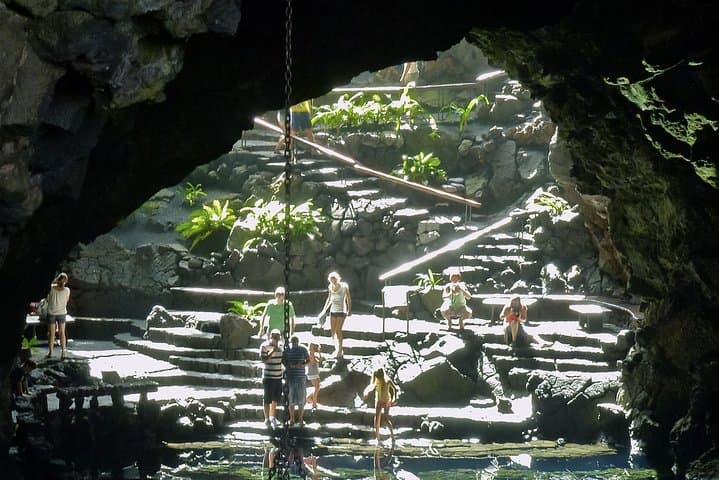 Lake Jameos del agua