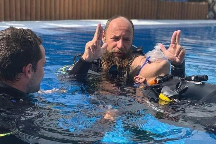 PADI Scuba Diver Course in Puerto de Mogan