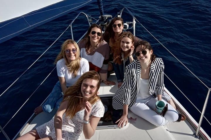 Private Day & Sunset Sailing Experience Drinks Snacks up 12 Guest