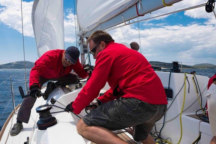 Small-Group Sailing Lesson in Barcelona