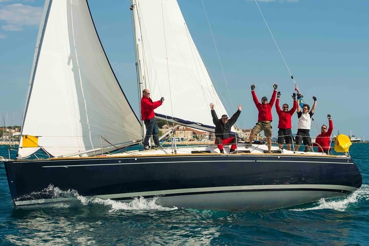 Small-Group Sailing Lesson in Barcelona