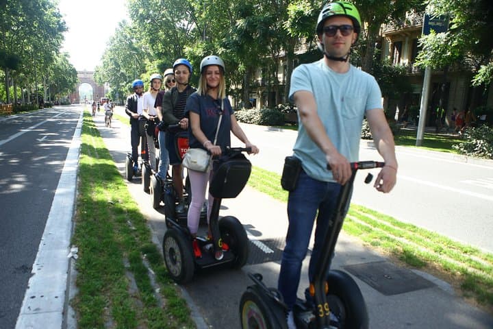 Barcelona Highlights Segway Tour - The Grand Tour