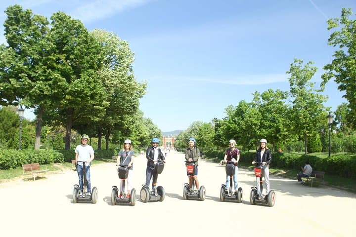 Barcelona Highlights Segway Tour - The Grand Tour