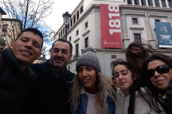 Madrid Historical Walking Tour